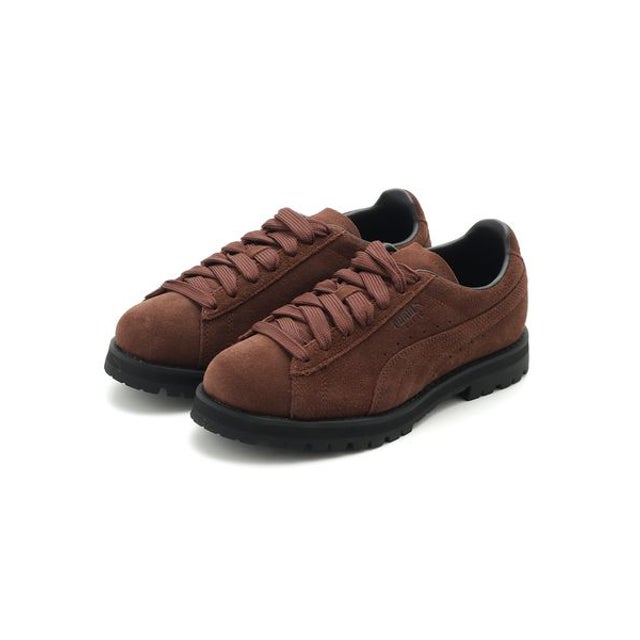 【PUMA】Suede Vibram （BRW）