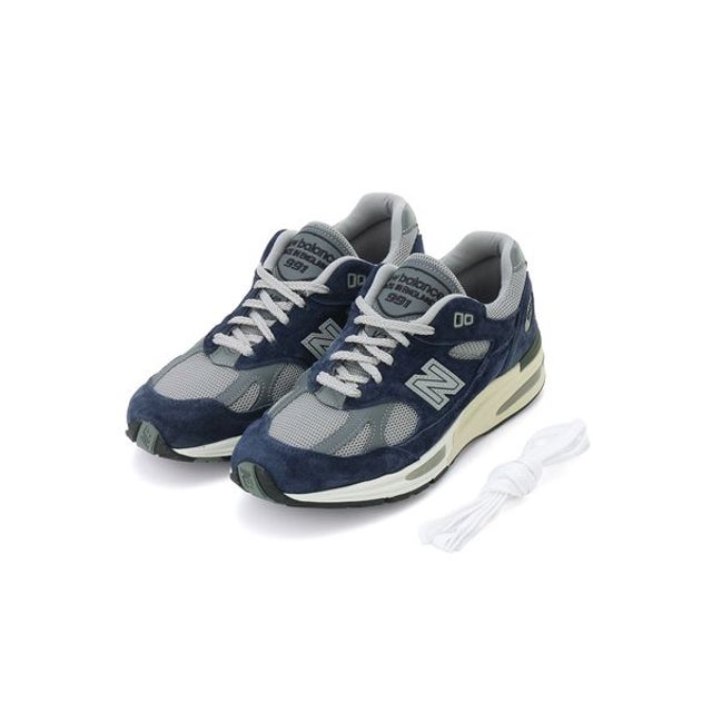【New Balance】U991NA2 （NVY）
