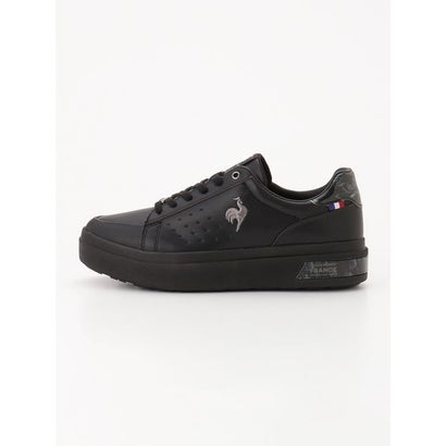 【le coq sportif】LCS SEVRES PF2 （BLK）｜詳細画像