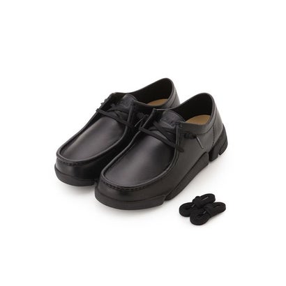 【Clarks】Trigenic2 Lo. （BLK）｜詳細画像