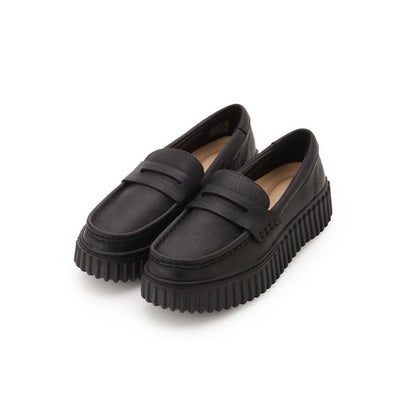 【Clarks】Torhill Penny （BLK）｜詳細画像