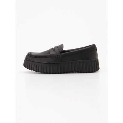 【Clarks】Torhill Penny （BLK）｜詳細画像
