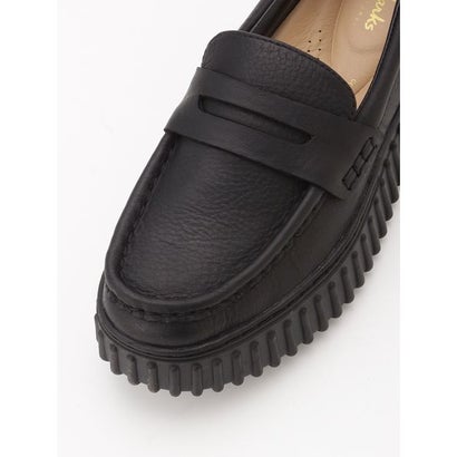 【Clarks】Torhill Penny （BLK）｜詳細画像