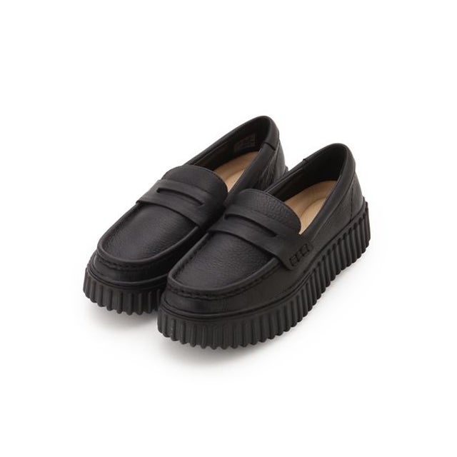 【Clarks】Torhill Penny （BLK）