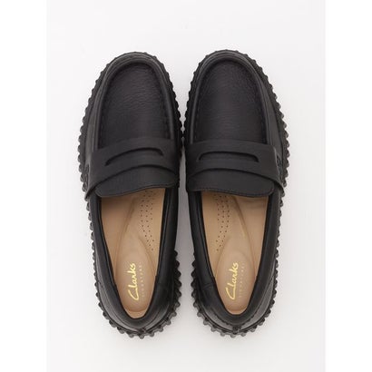 【Clarks】Torhill Penny （BLK）｜詳細画像