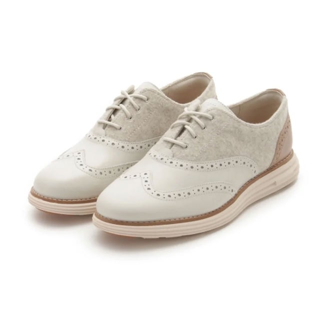 
                    【COLE HAAN】OG SHORTWING OXFORD （WHT）
