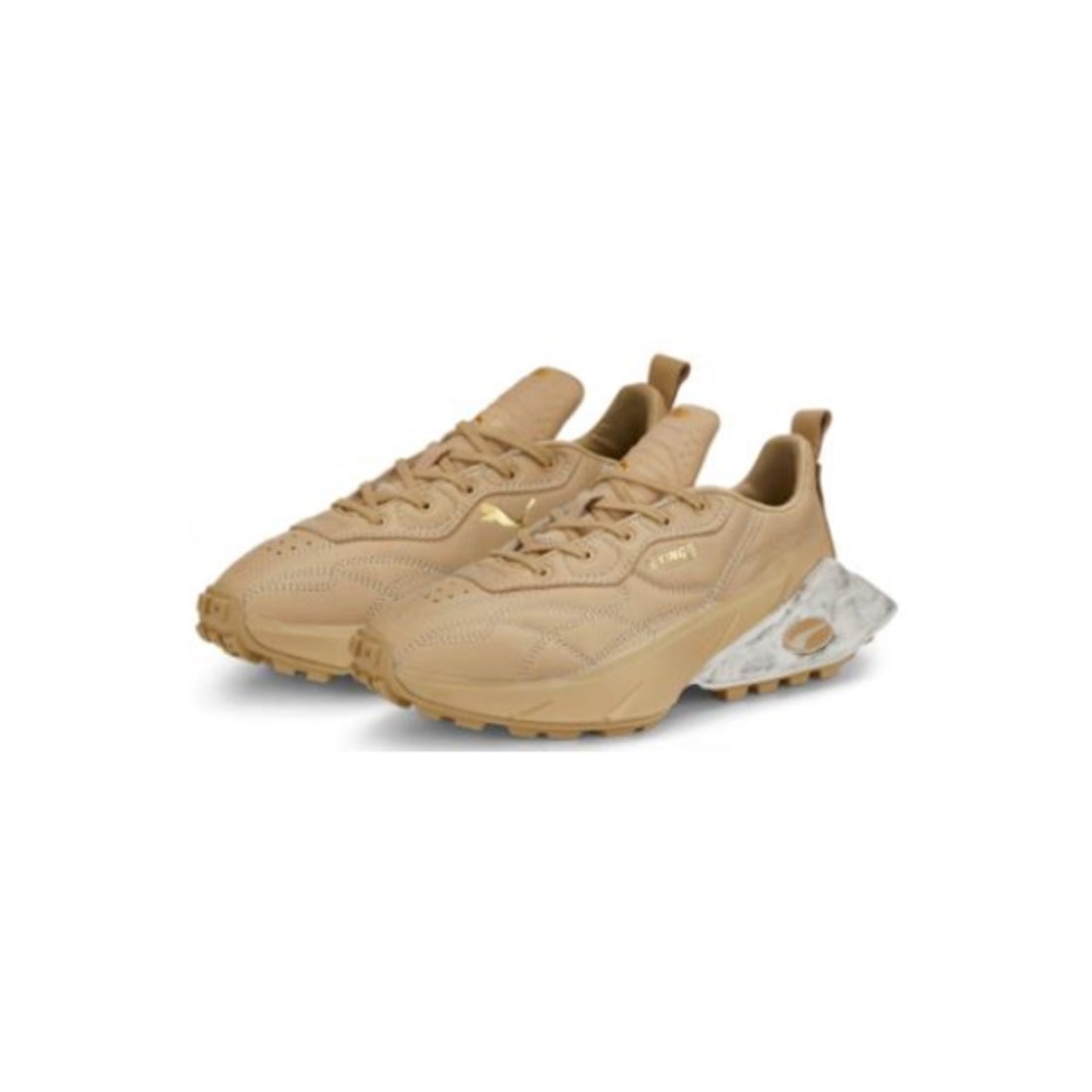 エミ emmi 【PUMA for emmi】STRKR DESERT SANDS W （BEG） -靴 