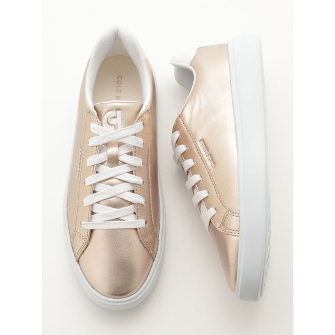 エミ emmi 【COLE HAAN】GRAND CROSSCOURT （GLD） -ファッション通販 