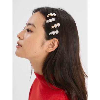 ミニヘアクリップセット （GLD）｜詳細画像