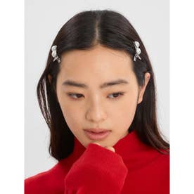 ミニヘアクリップセット （SLV）