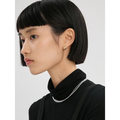 ミニハートピアス （GLD）｜詳細画像