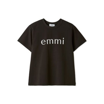 ベーシックemmiロゴTシャツ （BEG）｜詳細画像