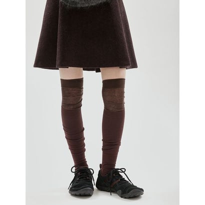 セミシアーニーハイソックス （BRW）｜詳細画像