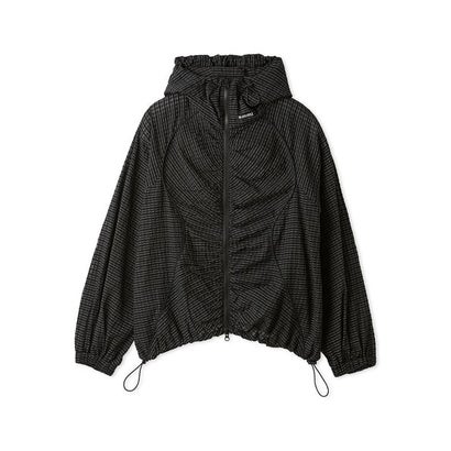 ライトシアーフーディーブルゾン （BLK）｜詳細画像
