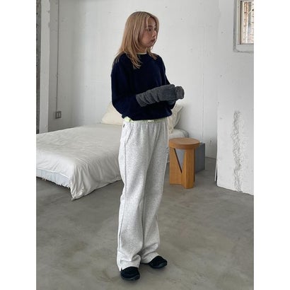 ウールミックスロングミトン （MOC）｜詳細画像