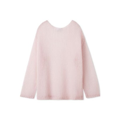 【ONLINE限定カラーあり】モヘアニットプルオーバー （BRW）｜詳細画像