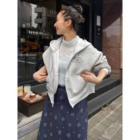【New Balance for emmi】Reimagined Fleece Full Zip Hoodie （LGRY）