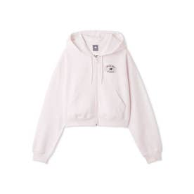 【New Balance for emmi】Reimagined Fleece Full Zip Hoodie （LPNK）