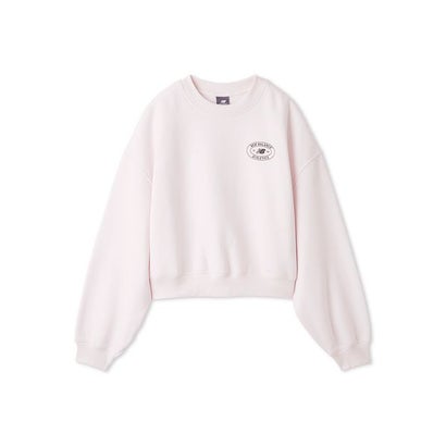 【New Balance for emmi】Reimagined Fleece Crew （LPNK）｜詳細画像