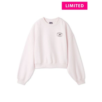 【New Balance for emmi】Reimagined Fleece Crew （LPNK）｜詳細画像