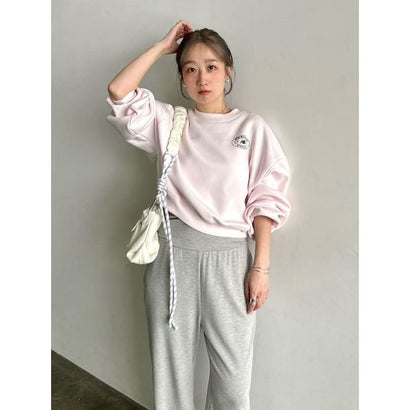 【New Balance for emmi】Reimagined Fleece Crew （LPNK）｜詳細画像