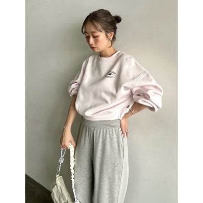【New Balance for emmi】Reimagined Fleece Crew （LPNK）｜詳細画像