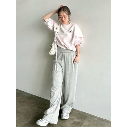 【New Balance for emmi】Reimagined Fleece Crew （LPNK）｜詳細画像
