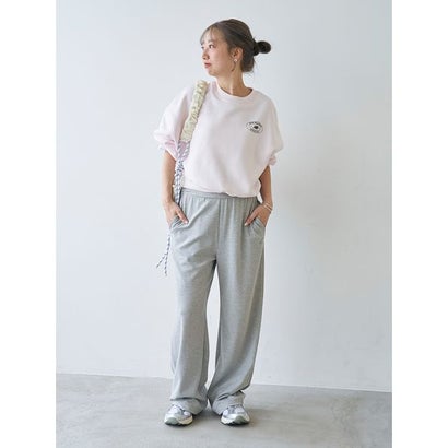 【New Balance for emmi】Reimagined Fleece Crew （LPNK）｜詳細画像