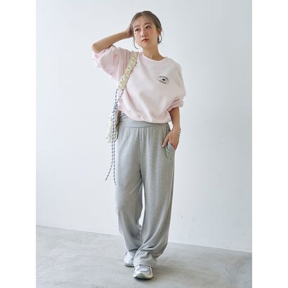 【New Balance for emmi】Reimagined Fleece Crew （LPNK）｜詳細画像