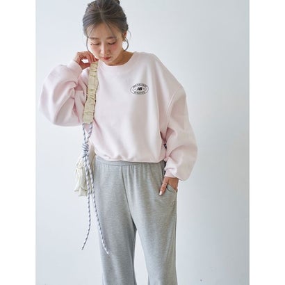 【New Balance for emmi】Reimagined Fleece Crew （LPNK）｜詳細画像