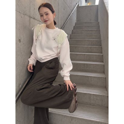 【New Balance for emmi】Reimagined Fleece Crew （LPNK）｜詳細画像