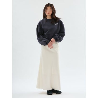 【New Balance for emmi】Reimagined Fleece Crew （LPNK）｜詳細画像