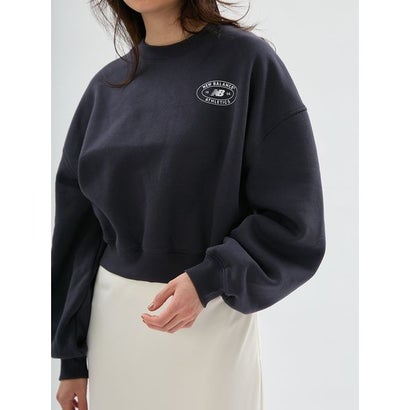 【New Balance for emmi】Reimagined Fleece Crew （LPNK）｜詳細画像