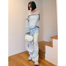 【New Balance for emmi】Reimagined Fleece Pants （LGRY）