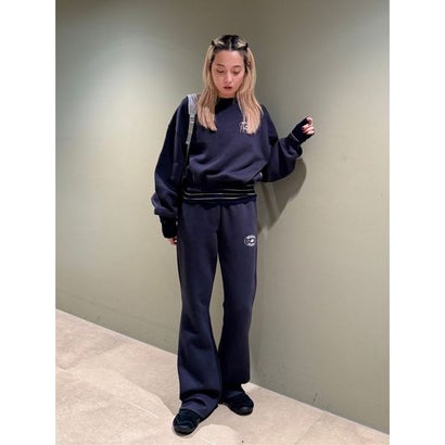 【New Balance for emmi】Reimagined Fleece Crew （NVY）｜詳細画像