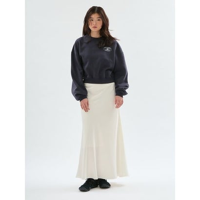 【New Balance for emmi】Reimagined Fleece Crew （NVY）｜詳細画像