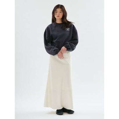 【New Balance for emmi】Reimagined Fleece Crew （NVY）｜詳細画像
