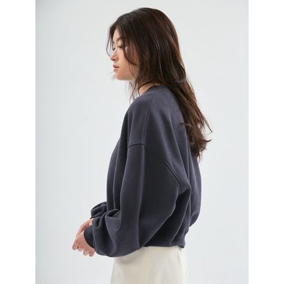 【New Balance for emmi】Reimagined Fleece Crew （NVY）｜詳細画像