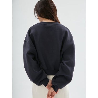 【New Balance for emmi】Reimagined Fleece Crew （NVY）｜詳細画像