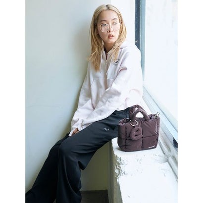 エミ emmi 【New Balance for emmi】Reimagined Fleece Full Zip Hoodie （LPNK）｜詳細画像