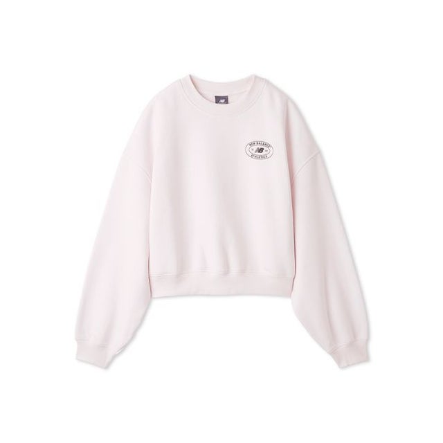 【New Balance for emmi】Reimagined Fleece Crew （LPNK）