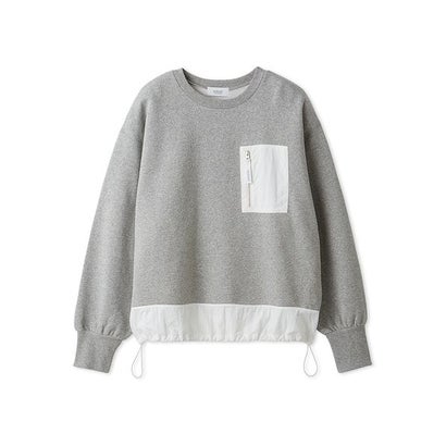 裏起毛デザインスウェット【セットアップ対応】 （OWHT）｜詳細画像