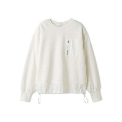 裏起毛デザインスウェット【セットアップ対応】 （GRY）｜詳細画像