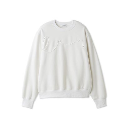 コードエンブロイダリープルオーバー （WHT）｜詳細画像