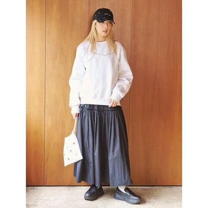 コードエンブロイダリープルオーバー （BLK）｜詳細画像