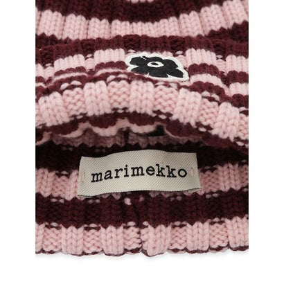 【marimekko】タサライタニットビーニー （PNK）｜詳細画像