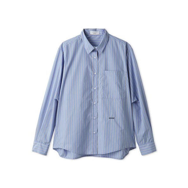 ベーシックビックシャツ （STRIPE）