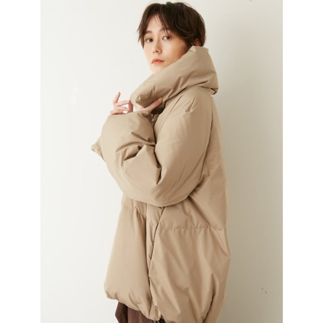 エミ emmi 【emmi atelier】リサイクルポリダウンジャケット （BUR 