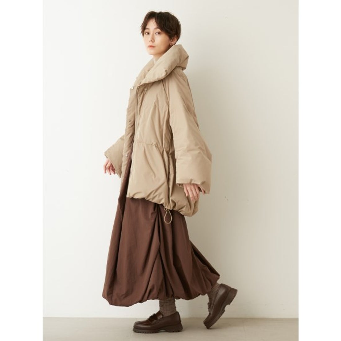 エミ emmi 【emmi atelier】リサイクルポリダウンジャケット （BUR 