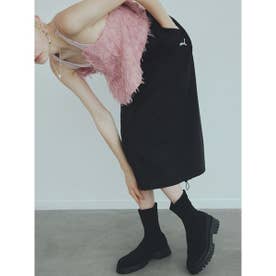 【PUMA】Midi Woven Skirt （BLK）